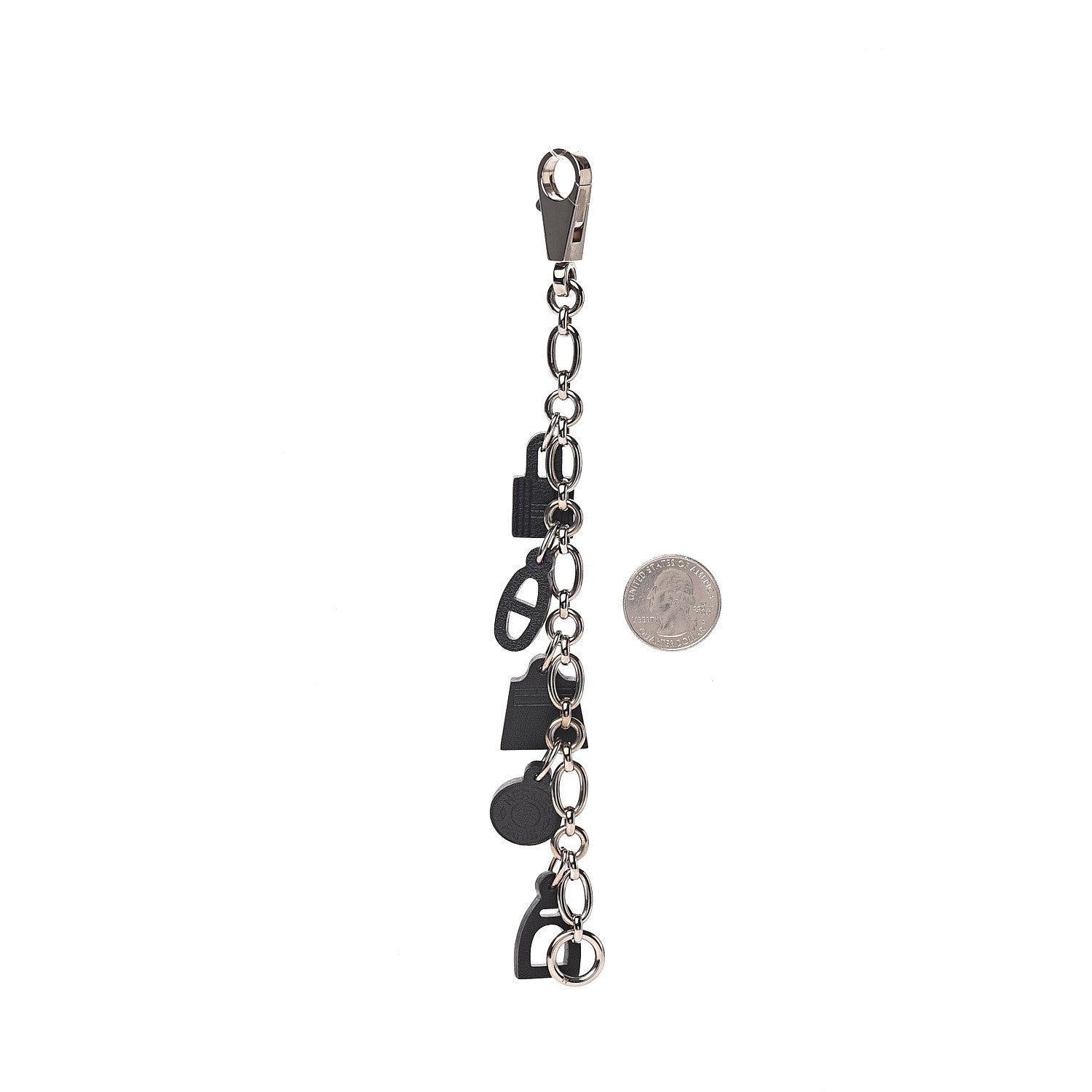 Hermes Breloque Olga Amulette Bag Charm Black 2 of 2