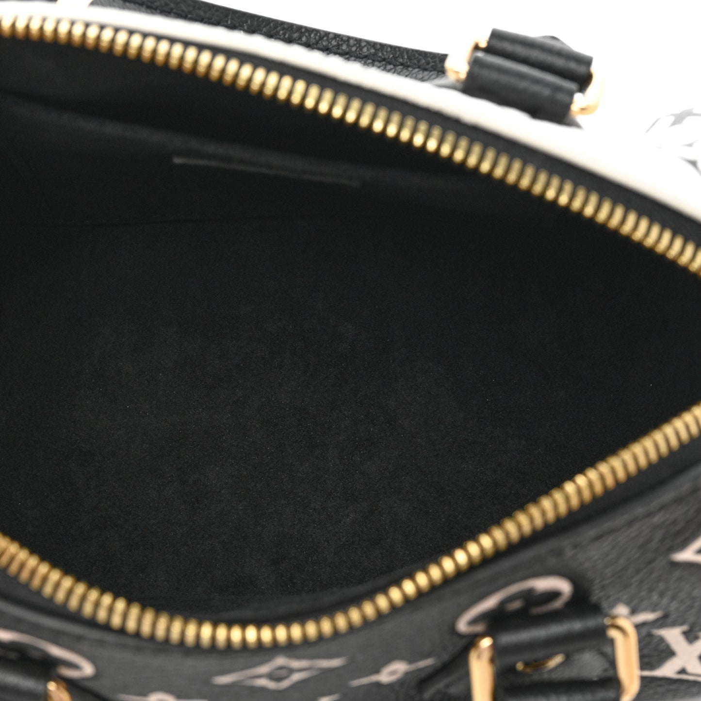 Empreinte Monogram Spring in the City Speedy Bandouliere 20 Black White Pink