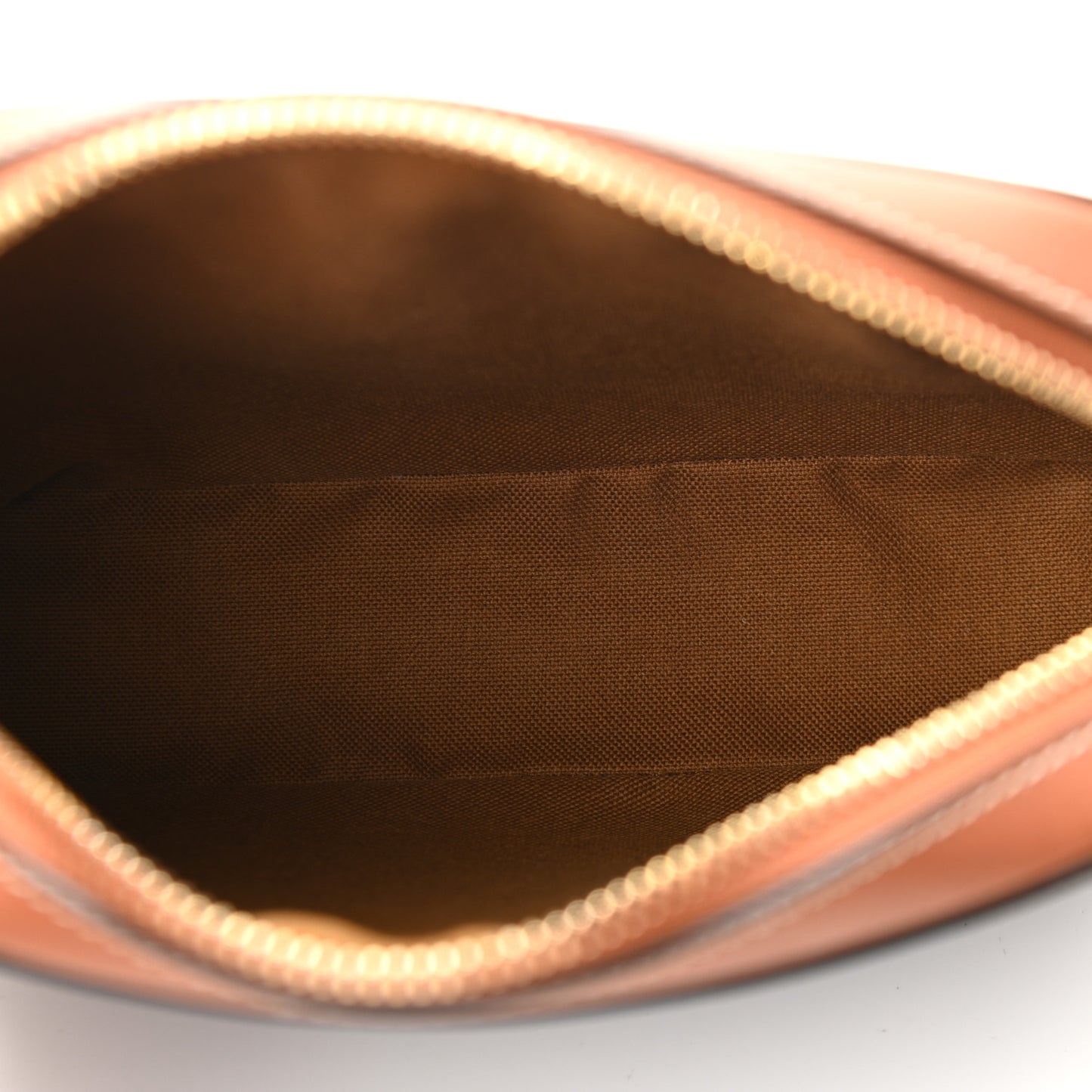 Triomphe Canvas Small Camera Bag Tan