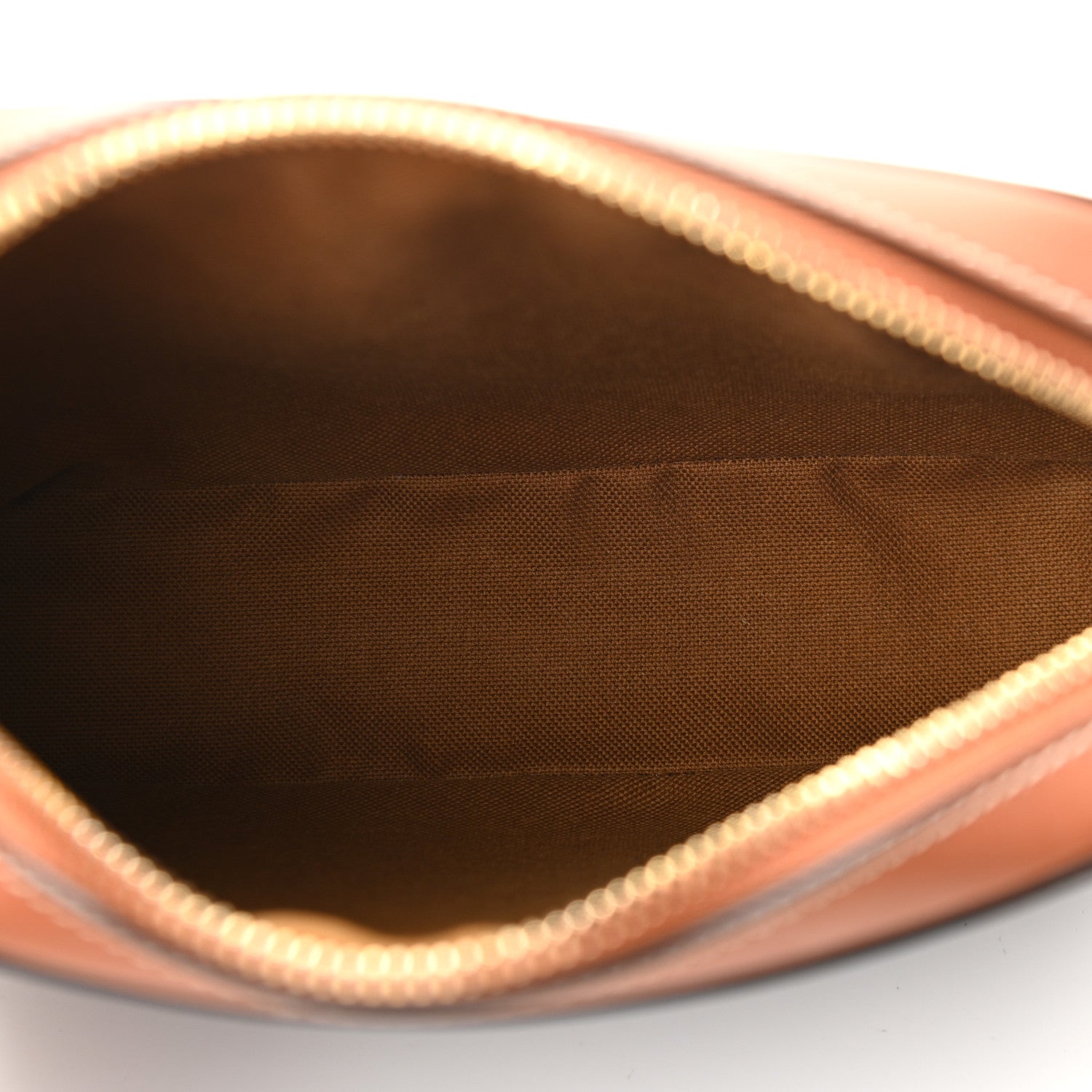 Celine Triomphe Canvas Small Camera Bag Tan 5 of 11
