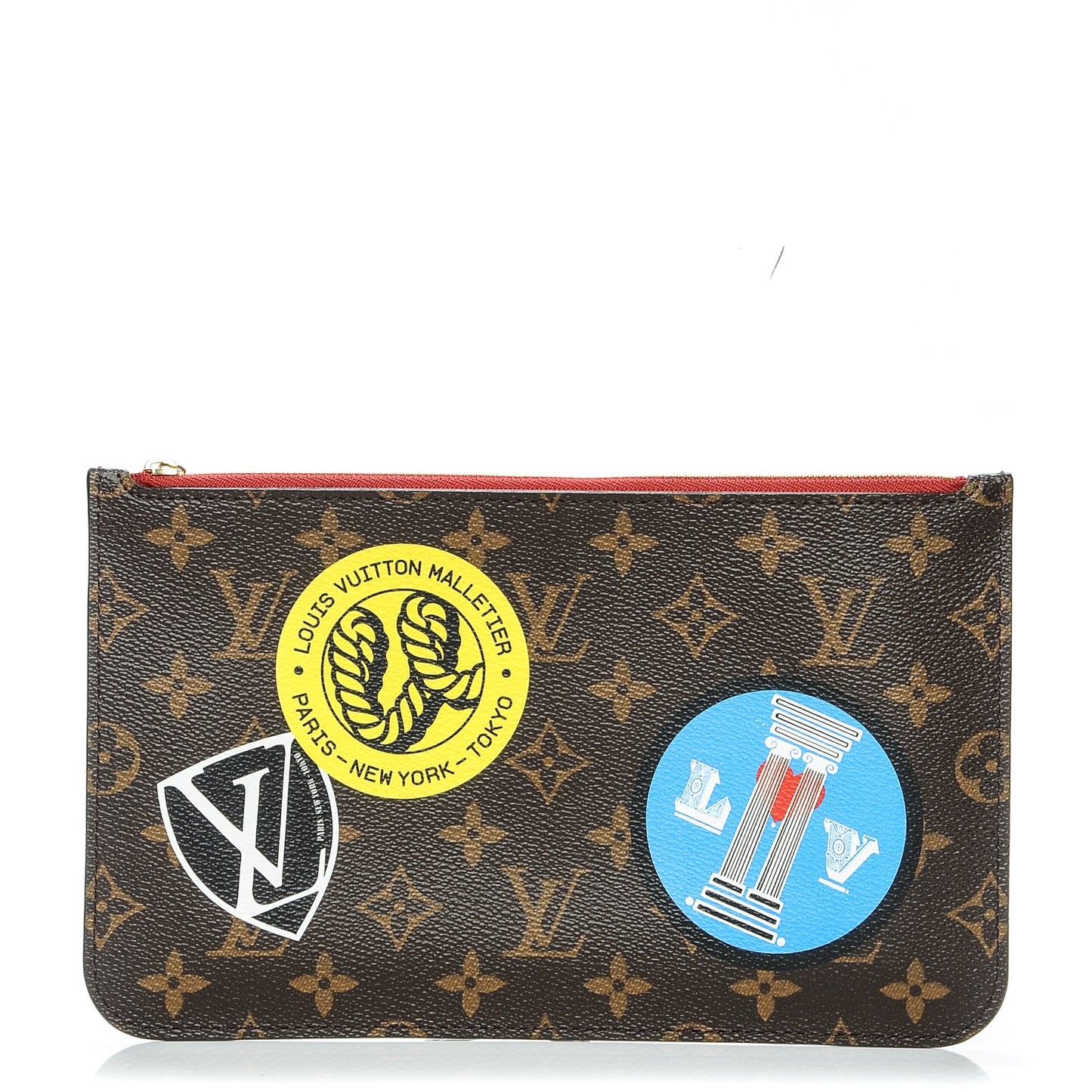 Monogram World Tour Neverfull MM GM Pochette