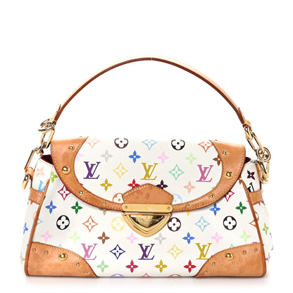 Louis Vuitton Monogram Multicolor Beverly MM White 1 of 11
