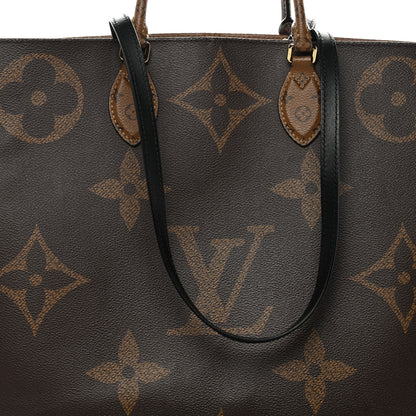 Louis Vuitton Reverse Monogram Giant Onthego GM GM 7 of 10