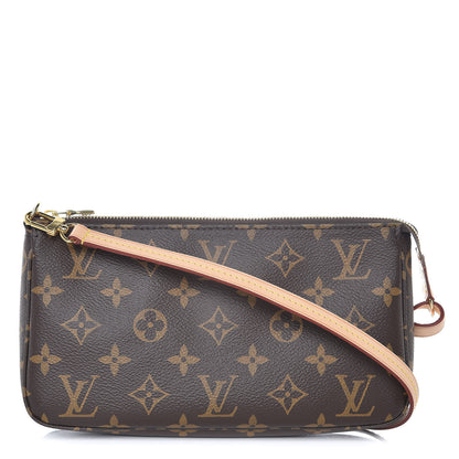 Louis Vuitton Monogram Pochette Accessories NM 1 of 9