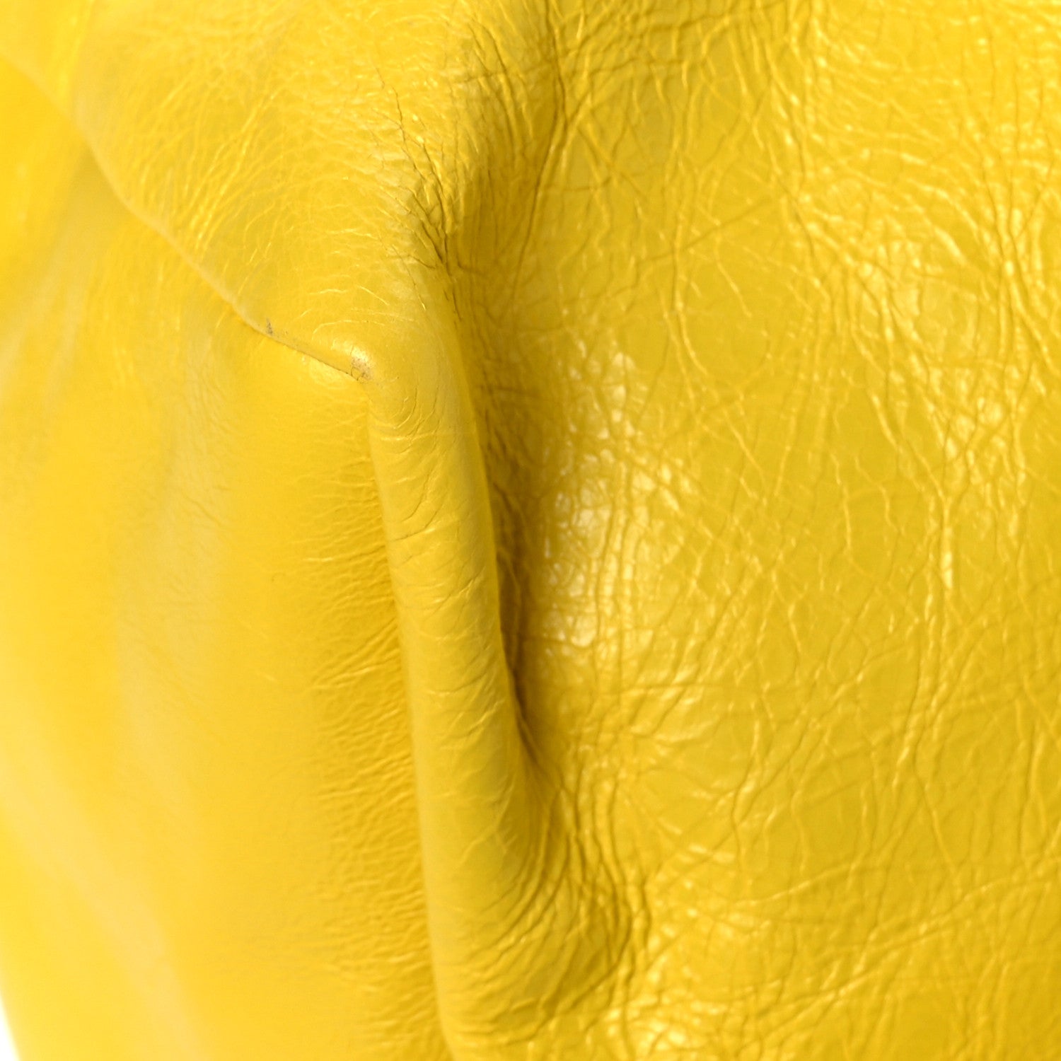 Gucci Fluffy Calfskin Morpheus Convertible Backpack Smile Yellow 11 of 12