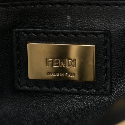 Fendi Nappa Mini Peekaboo Iconic Satchel Black 7 of 15