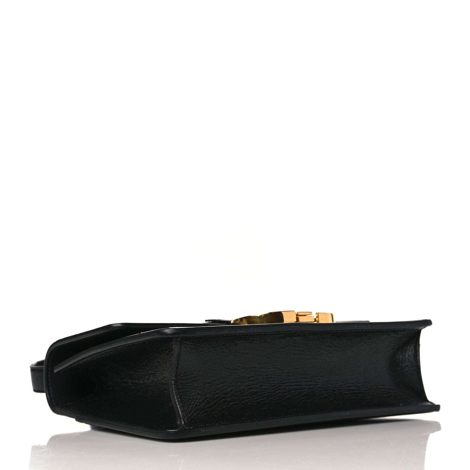 Christian Dior Crinkled Lambskin 30 Montaigne Flap Bag Black 4 of 9