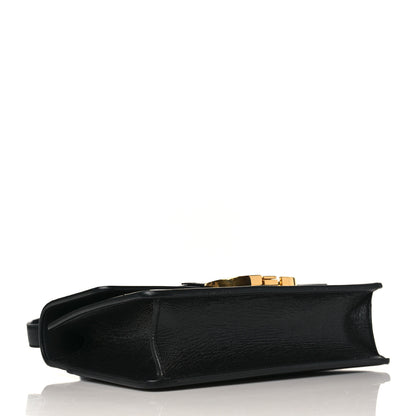 Christian Dior Crinkled Lambskin 30 Montaigne Flap Bag Black 4 of 9
