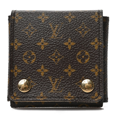 Louis Vuitton Monogram Folding Jewelry Case PM 1 of 6