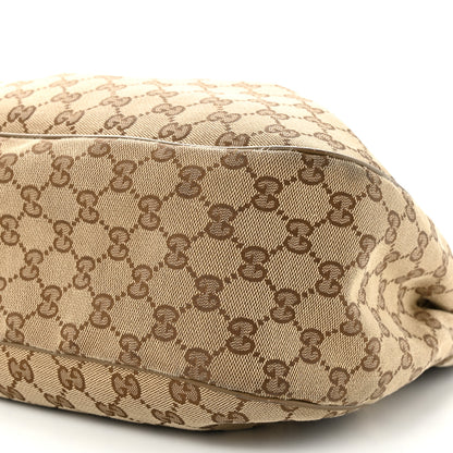 Gucci Monogram Medium Sukey Brown 10 of 19