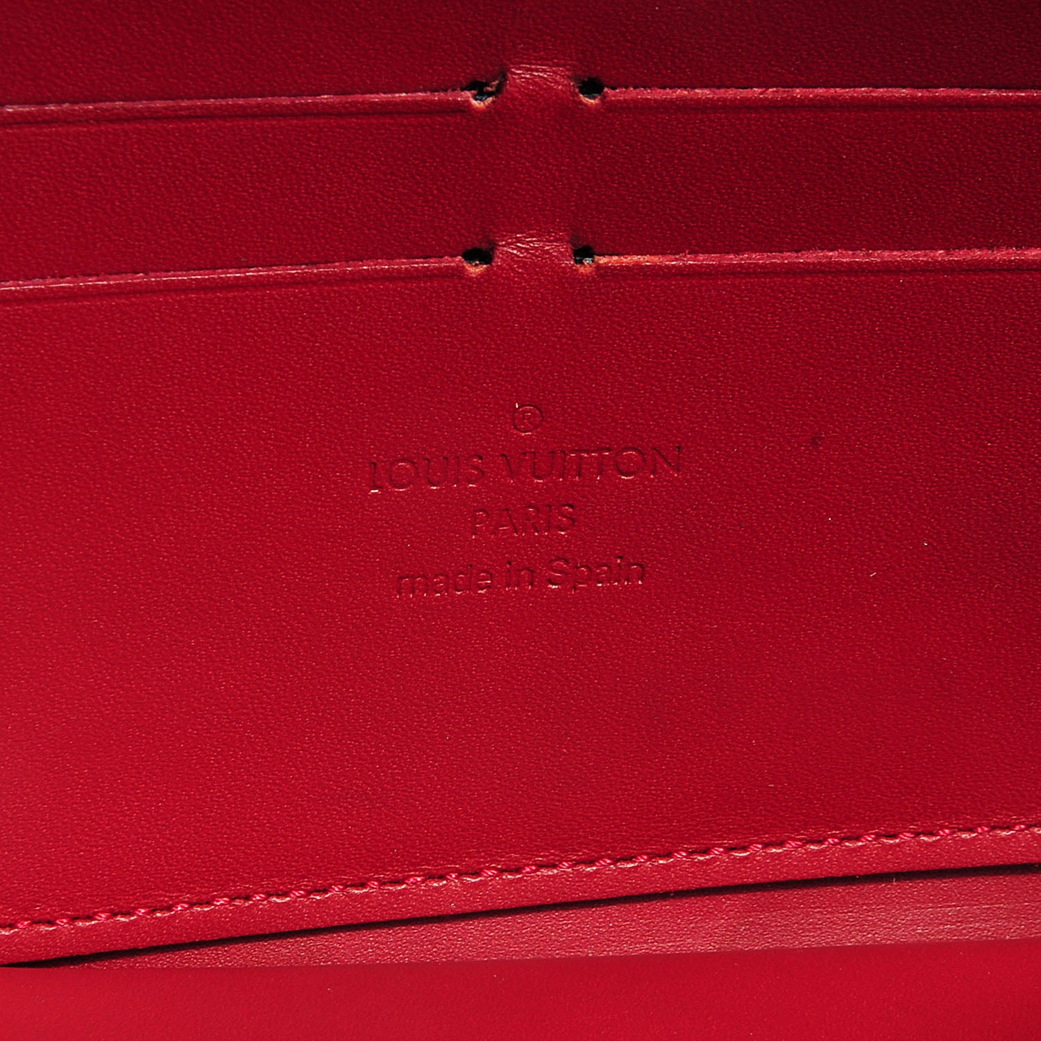 Louis Vuitton Vernis Zippy Wallet Pomme D'Amour 6 of 7