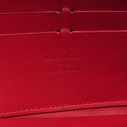 Louis Vuitton Vernis Zippy Wallet Pomme D'Amour 6 of 7