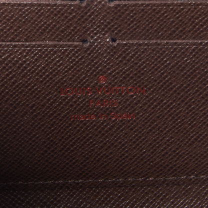 Louis Vuitton Damier Ebene Zippy Wallet 7 of 8