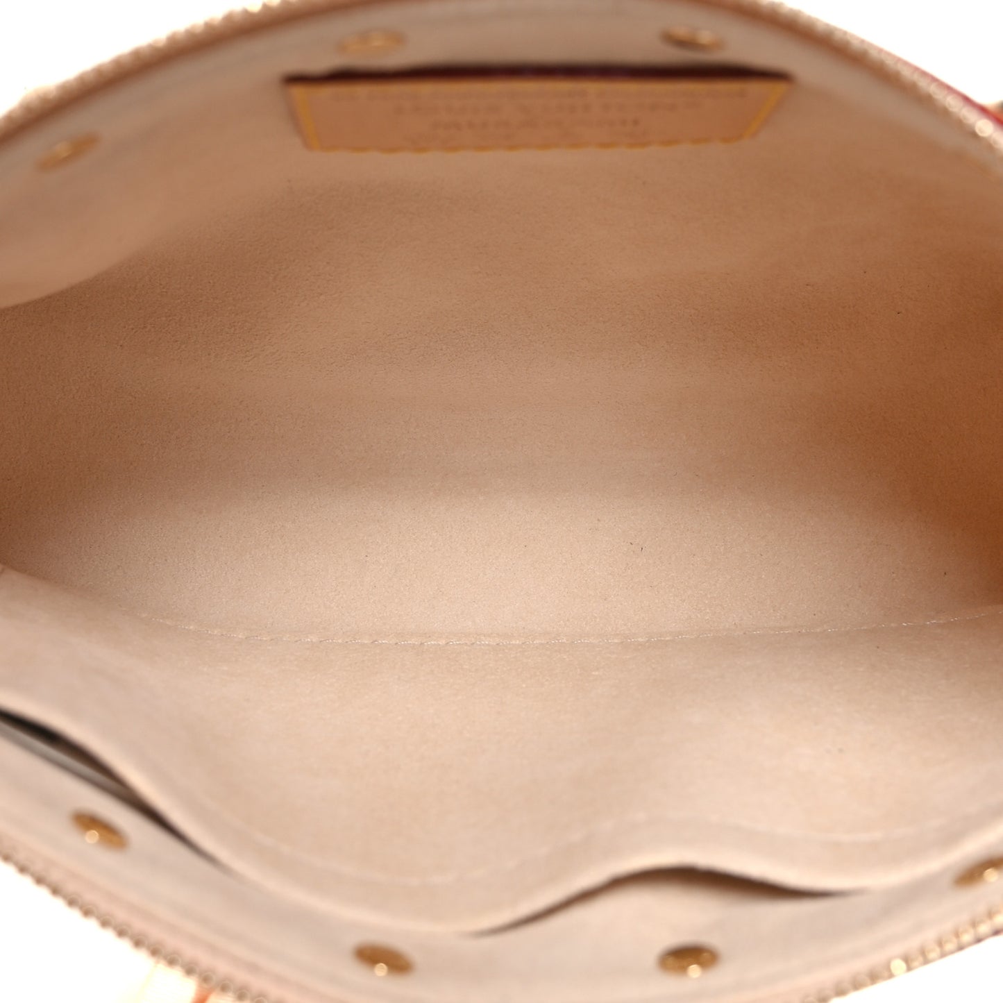 LV X TM Monogram Multicolor Pochette Accessories White