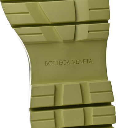 Bottega Veneta Calfskin The Tire Chelsea Boots 39 Black Seagrass 8 of 10