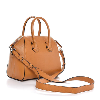 Givenchy Sugar Goatskin Mini Antigona Caramel Brown 4 of 8