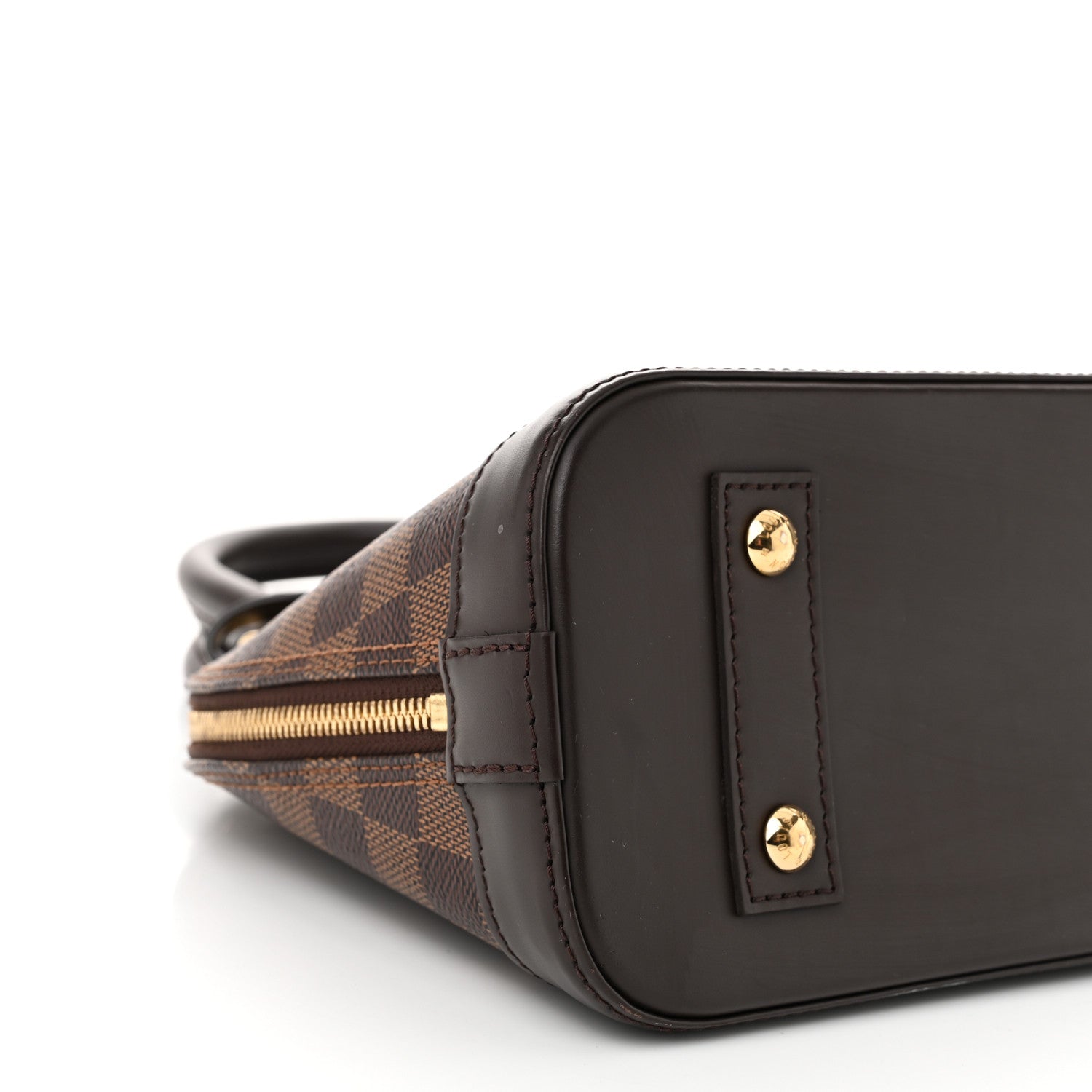 Louis Vuitton Damier Ebene Alma BB 8 of 9