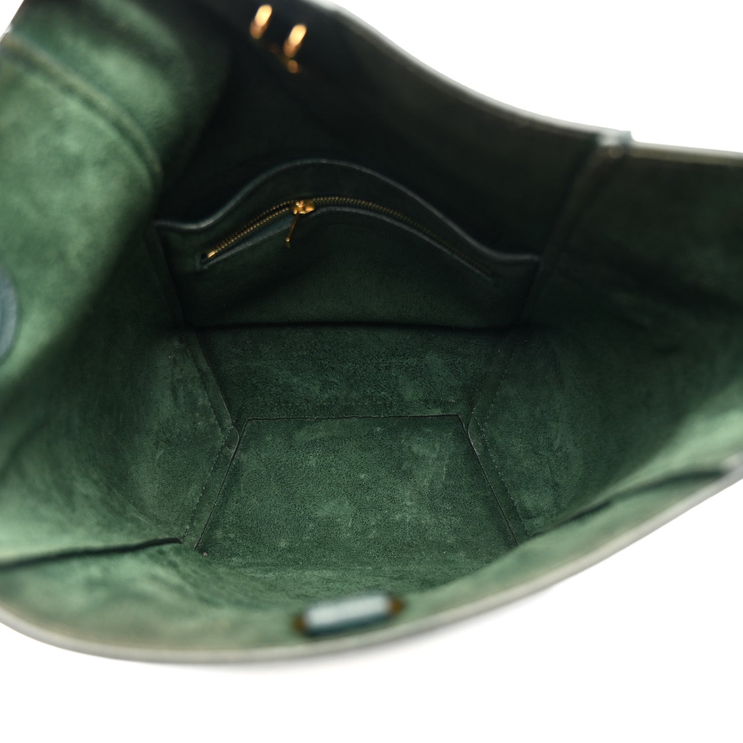 Celine Soft Grained Calfskin Small Sangle Bucket Bag Amazone 5 of 19