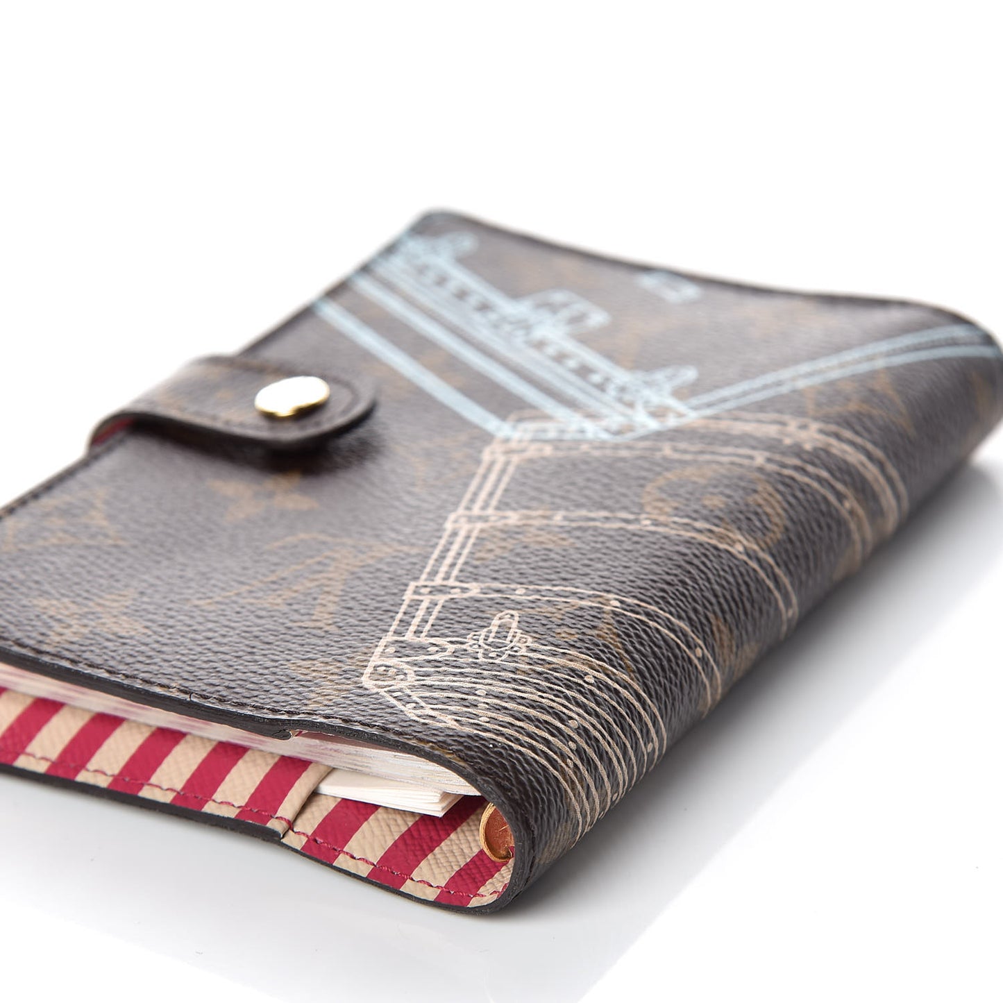 Monogram 2014 Christmas Animation Small Ring Agenda Cover