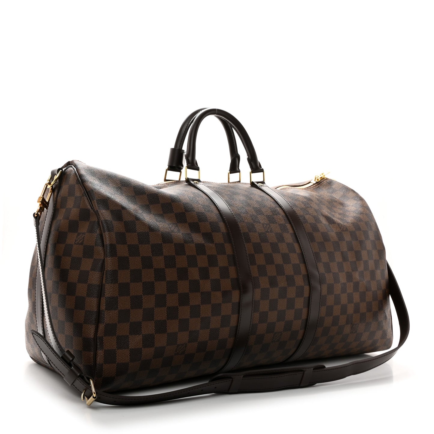 Damier Ebene Keepall Bandouliere 55