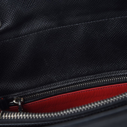 Prada Saffiano Cuir Twin Tote Nero Black 8 of 17