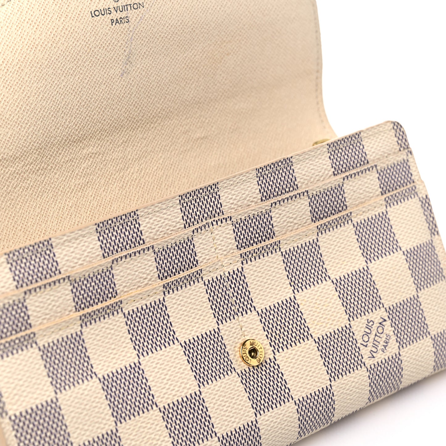Damier Azur Sarah Wallet NM