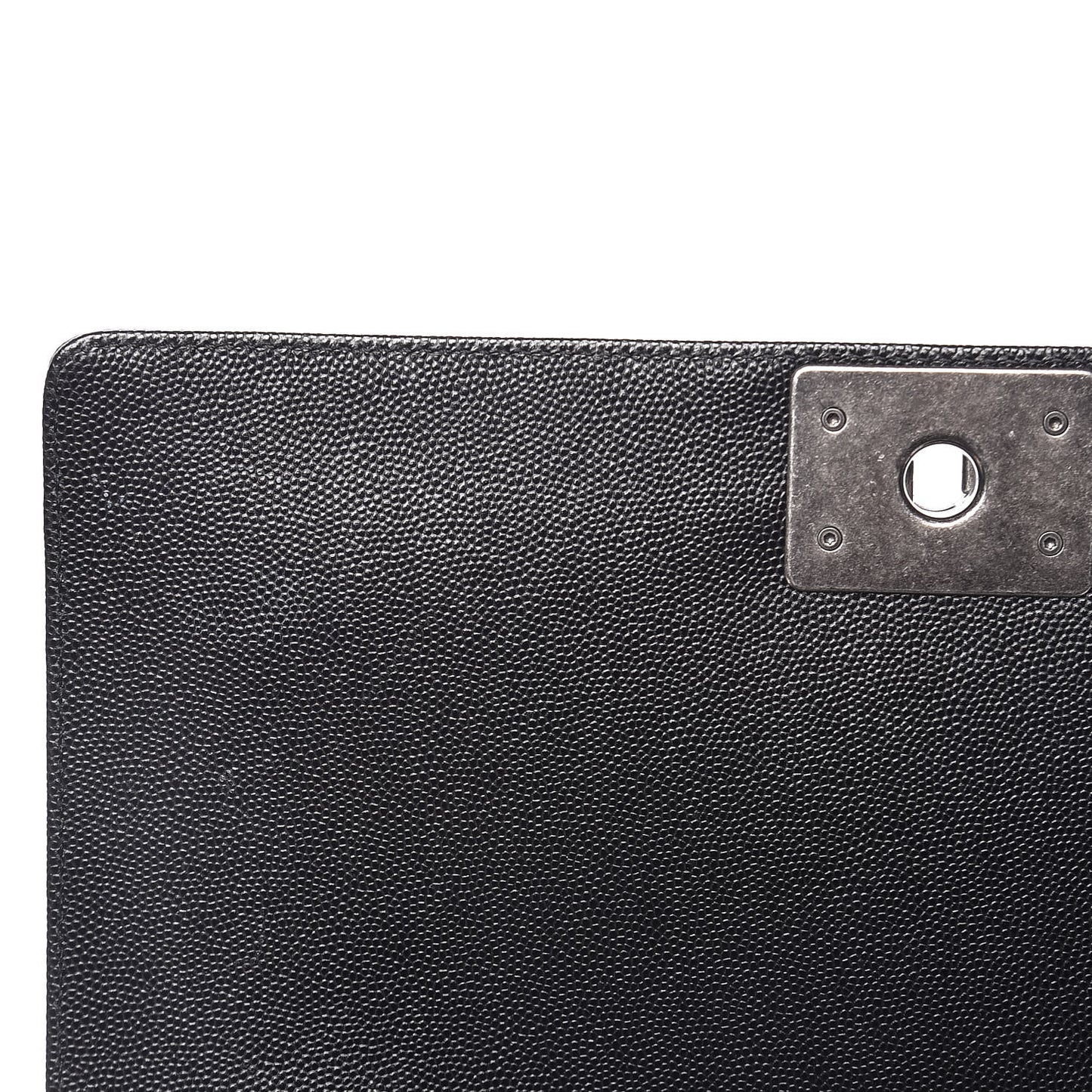 Caviar Quilted New Medium Boy Flap Black