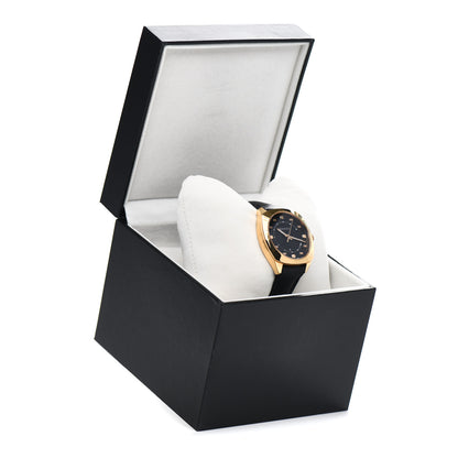 Gucci Stainless Steel Calfskin 36mm GG2570 Watch Black 5 of 5