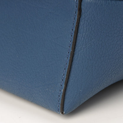 Fendi Vitello Camargue Large By The Way Boston Bag Blue 13 of 13