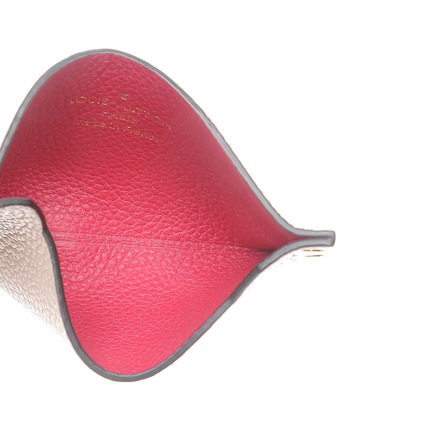 Cuir Rivets Mirror Case Galet