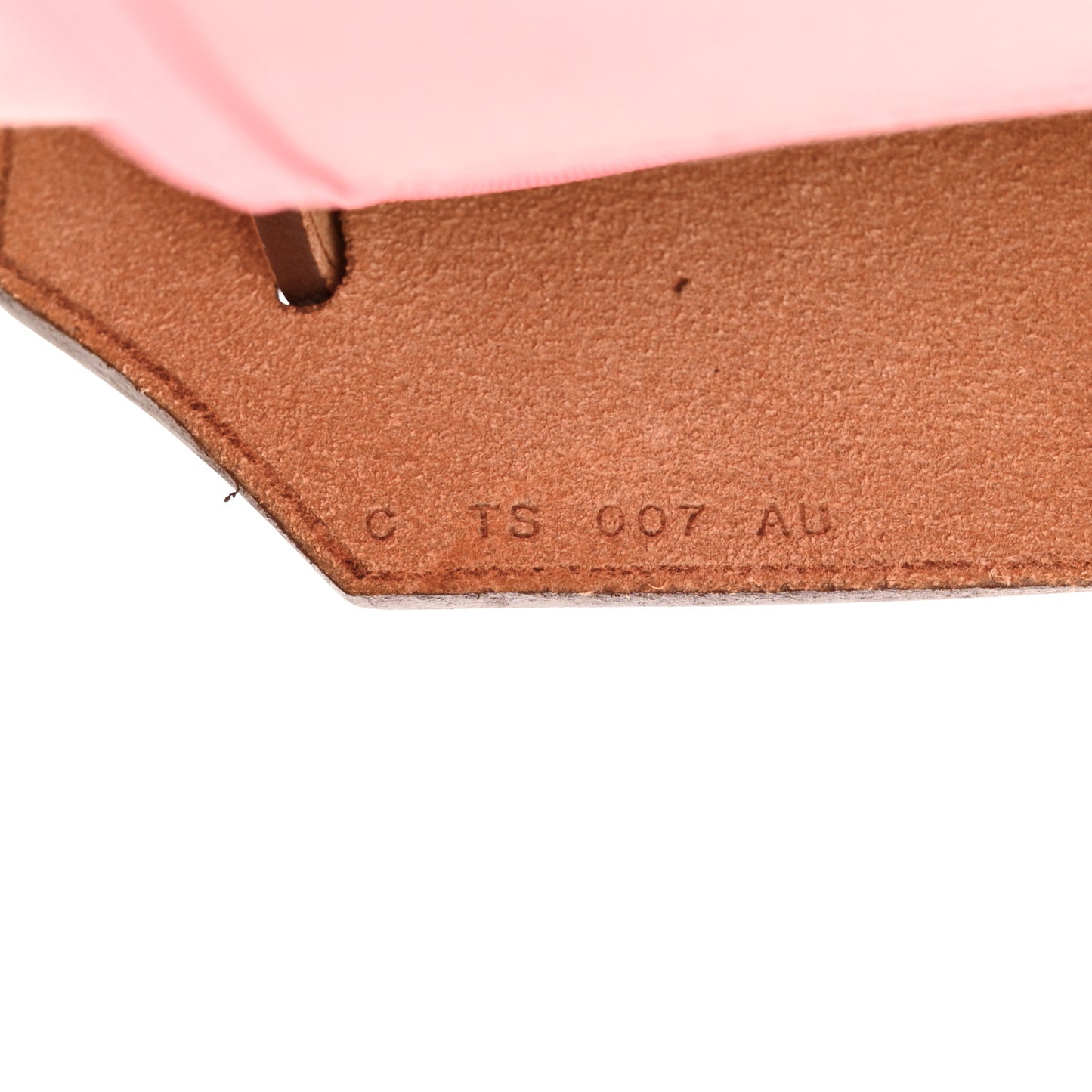 Vache Hunter Toile Herbag Zip 31 PM Rose Azalee Natural