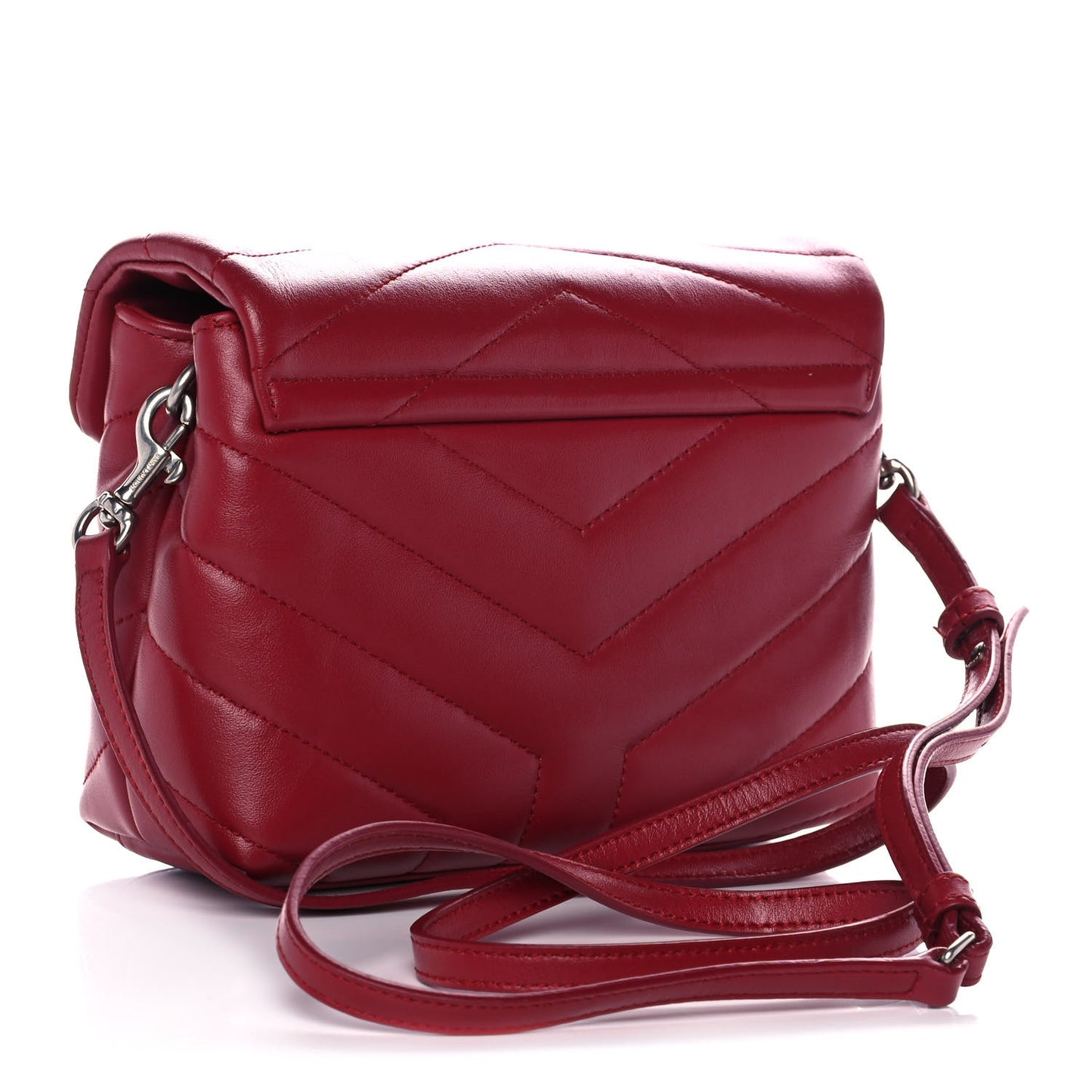 Calfskin Y Quilted Monogram Toy Loulou Crossbody Bag New Lipstick
