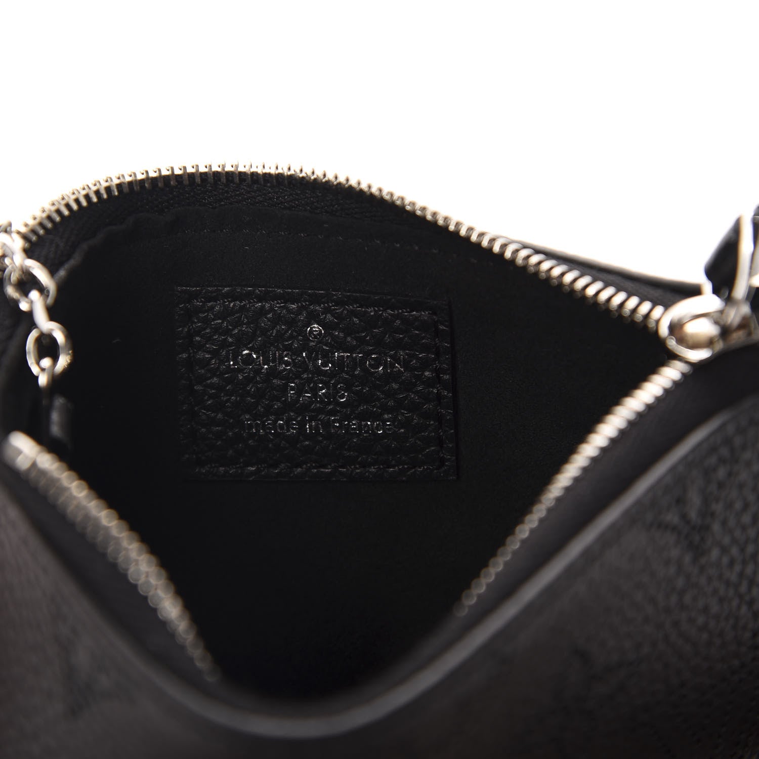 Louis Vuitton Mahina Key Pouch Black 6 of 8