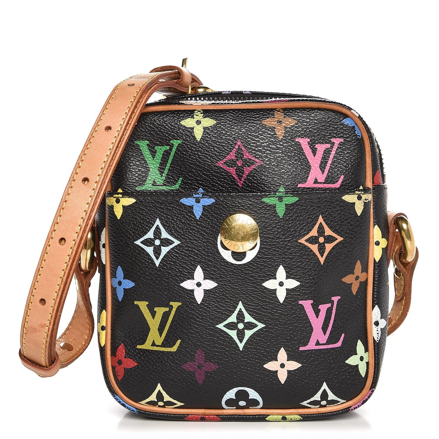 Monogram Multicolor Rift Black