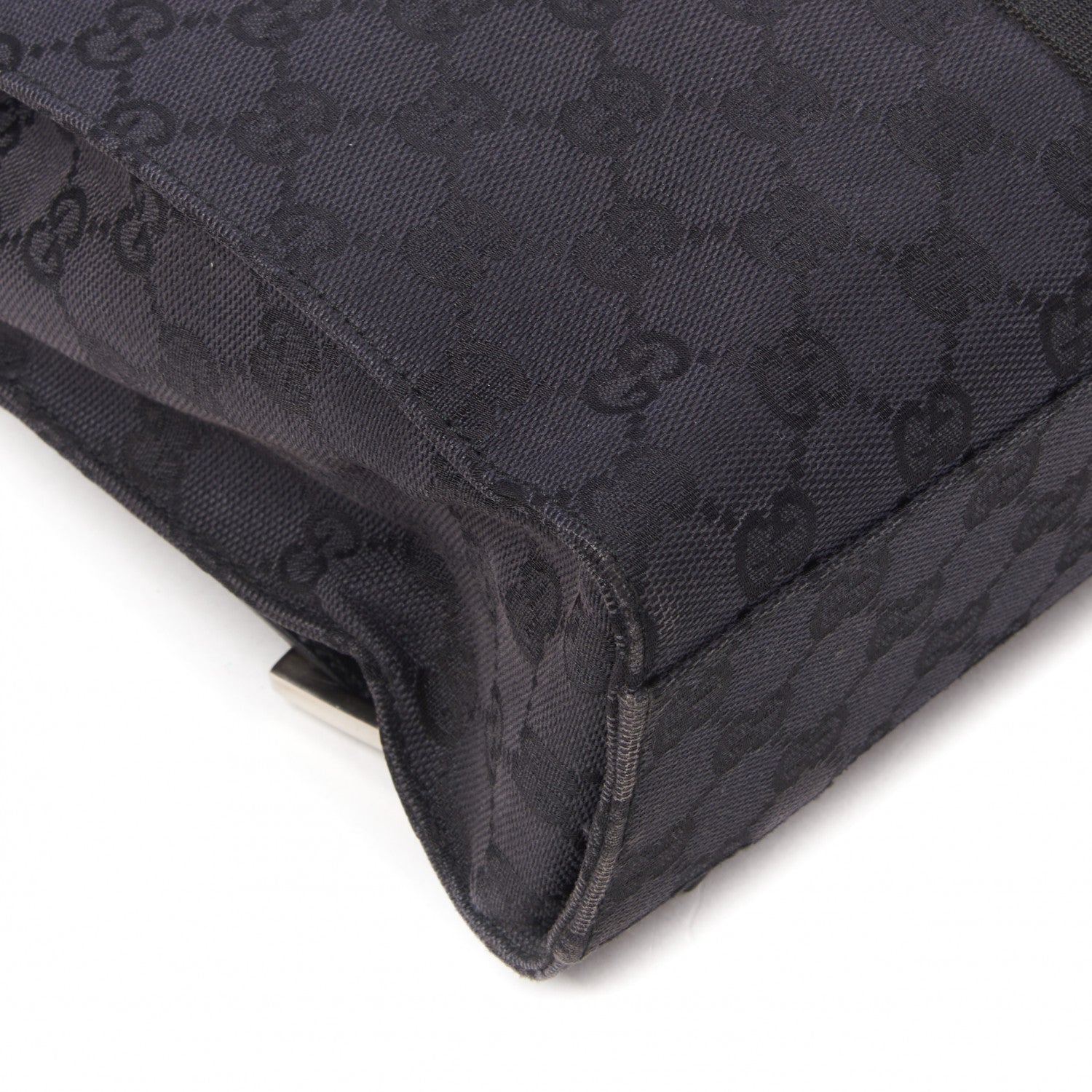 Gucci Monogram Small Backpack Black 5 of 9