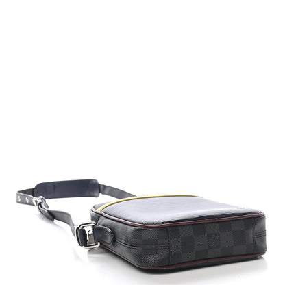Louis Vuitton Epi Damier Graphite Danube Slim PM 4 of 9