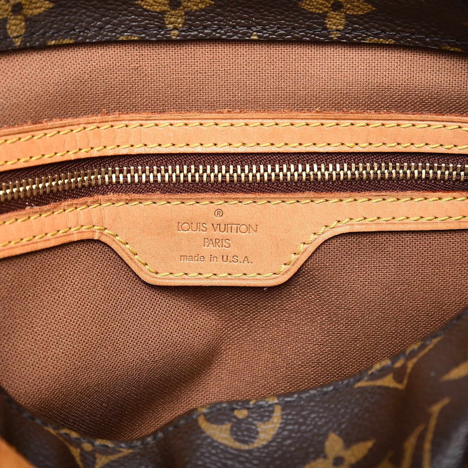 Louis Vuitton Monogram Cabas Piano 6 of 14