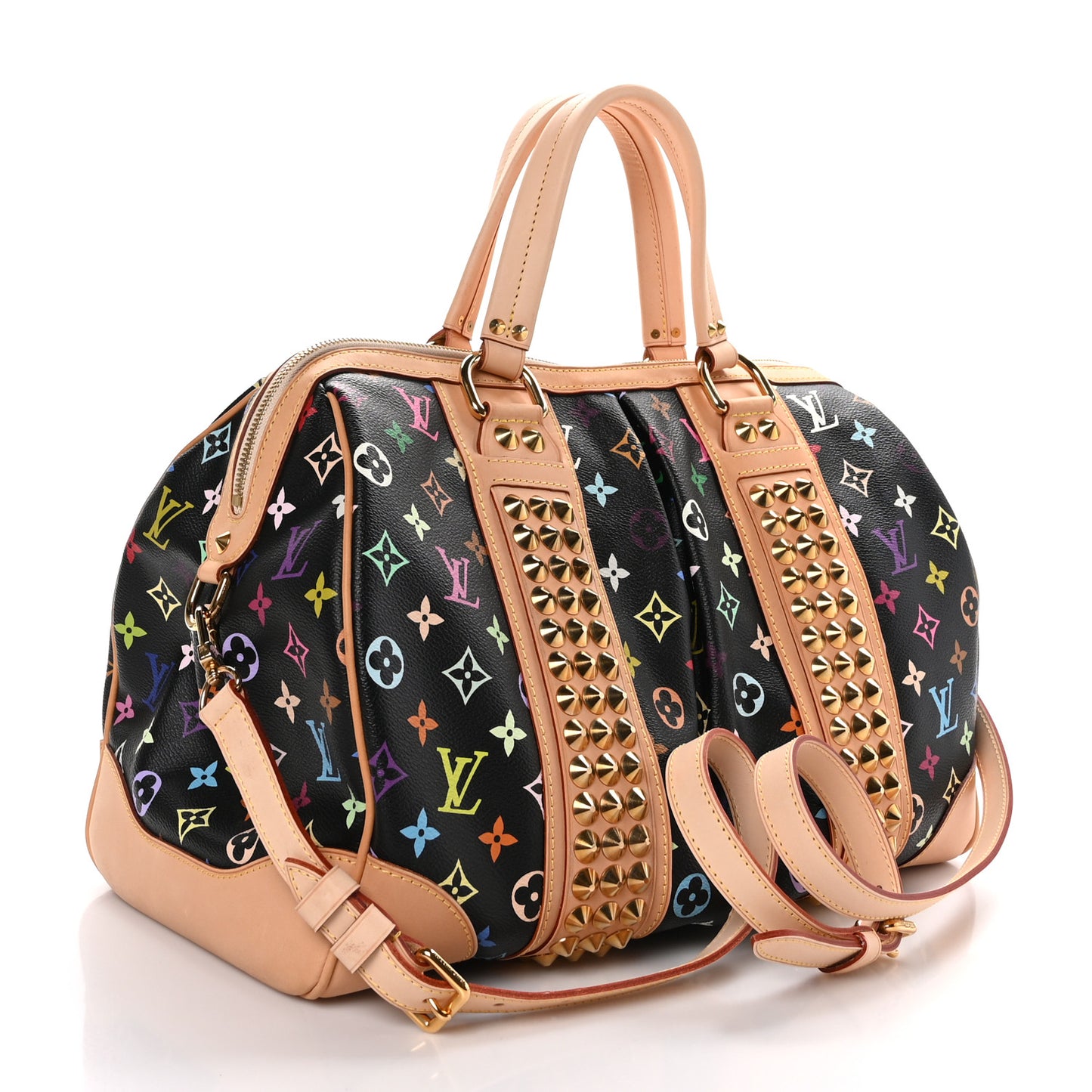 Monogram Multicolor Courtney GM Black