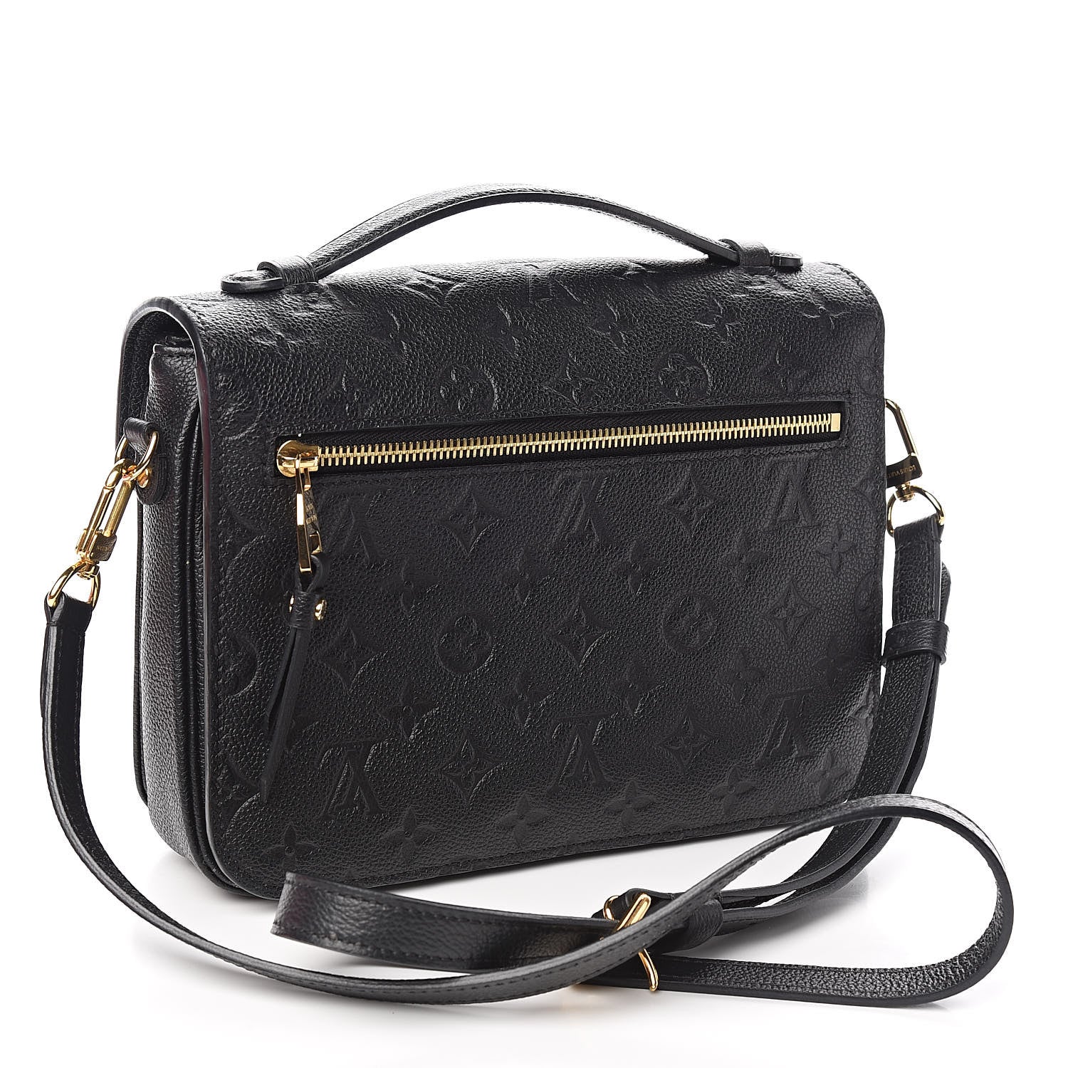 Louis Vuitton Empreinte Pochette Metis Black 3 of 13