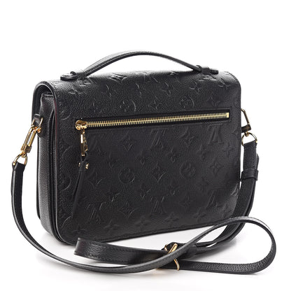 Louis Vuitton Empreinte Pochette Metis Black 3 of 13