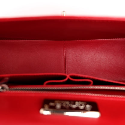 Chanel Alligator Jumbo Double Flap Red 5 of 12
