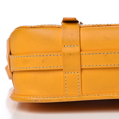 Goyard Goyardine Belvedere MM Messenger Bag Yellow 14 of 21