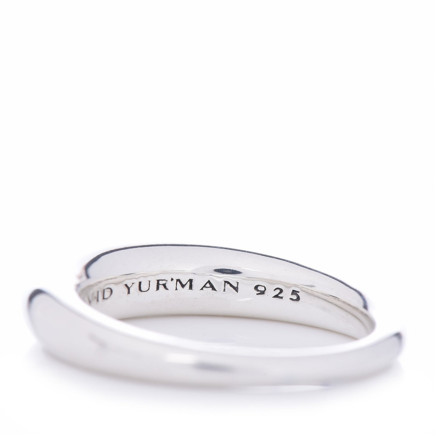 Sterling Silver 5mm Pure Form Set of 2 Stack Rings 57 8