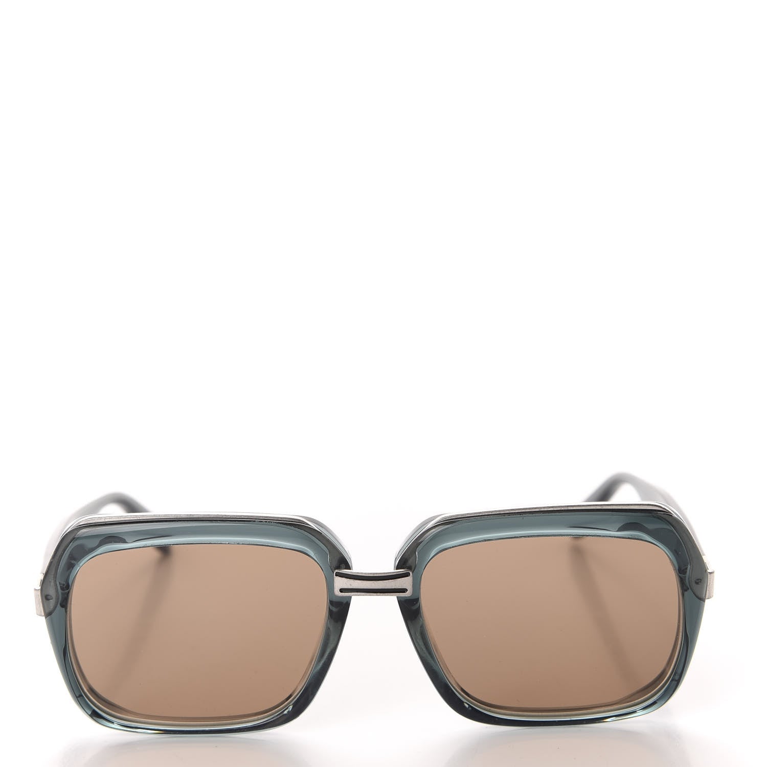 Celine Acetate Square Sunglasses CL40050U Blue 2 of 7