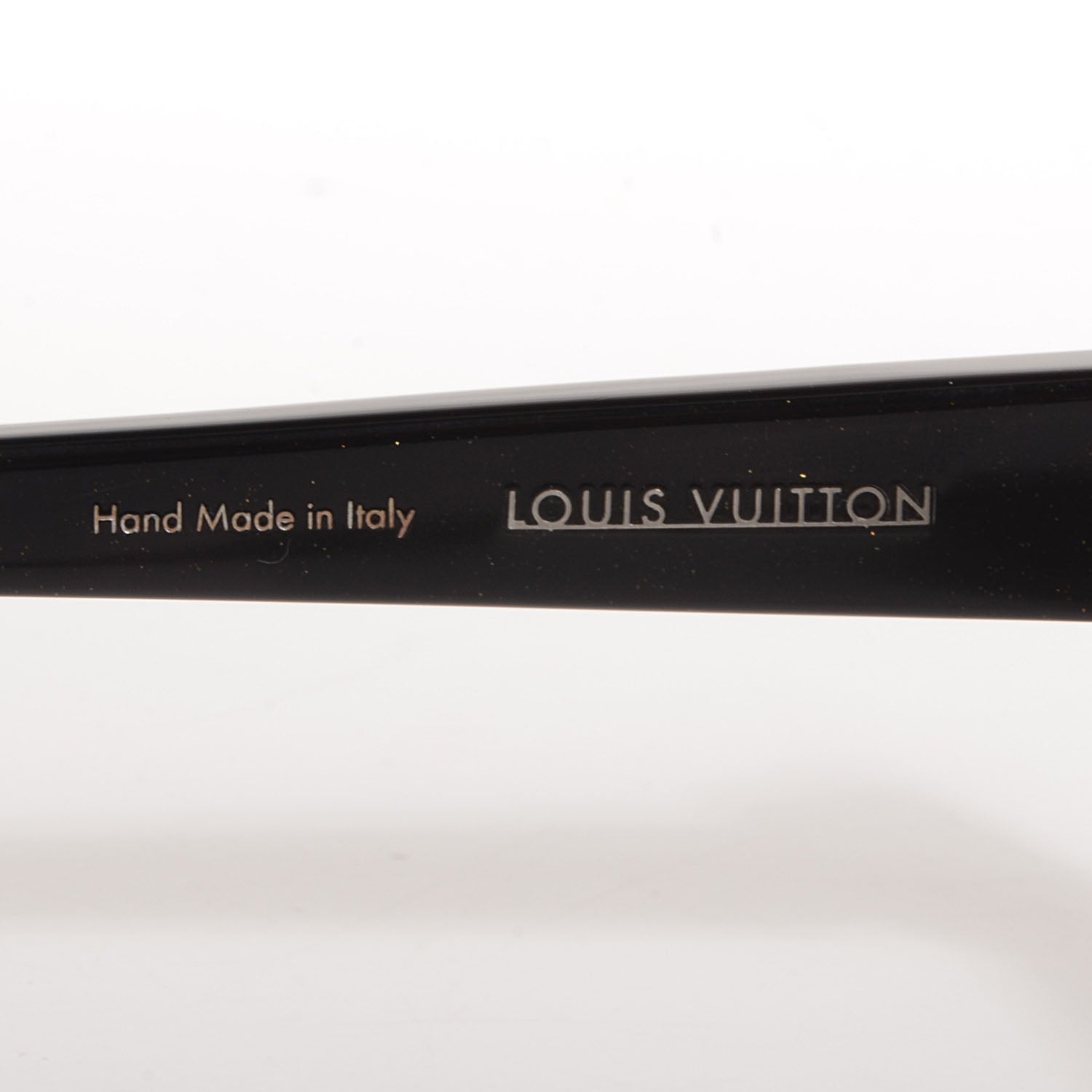 Louis Vuitton Soupçon Carre Sunglasses Z0484W Black Glitter 5 of 8