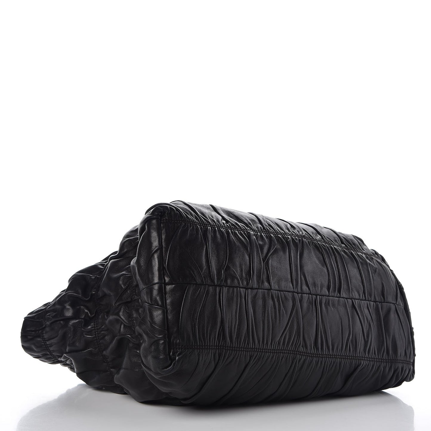 Nappa Gaufre Antik Tote Black