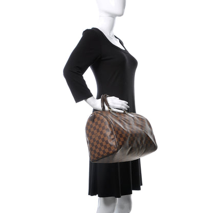 Louis Vuitton Damier Ebene Speedy 30 2 of 11