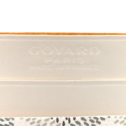 Goyard Goyardine Saint Sulpice Card Holder White 6 of 10