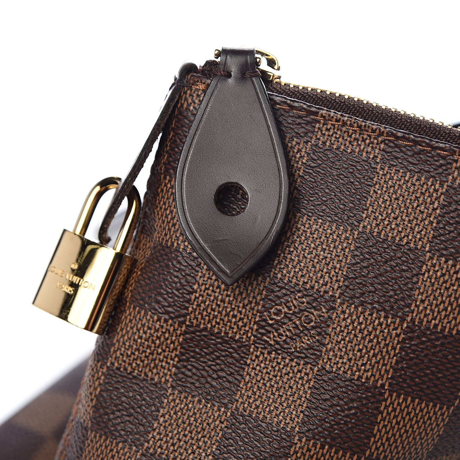 Louis Vuitton Damier Ebene Iena MM 8 of 13