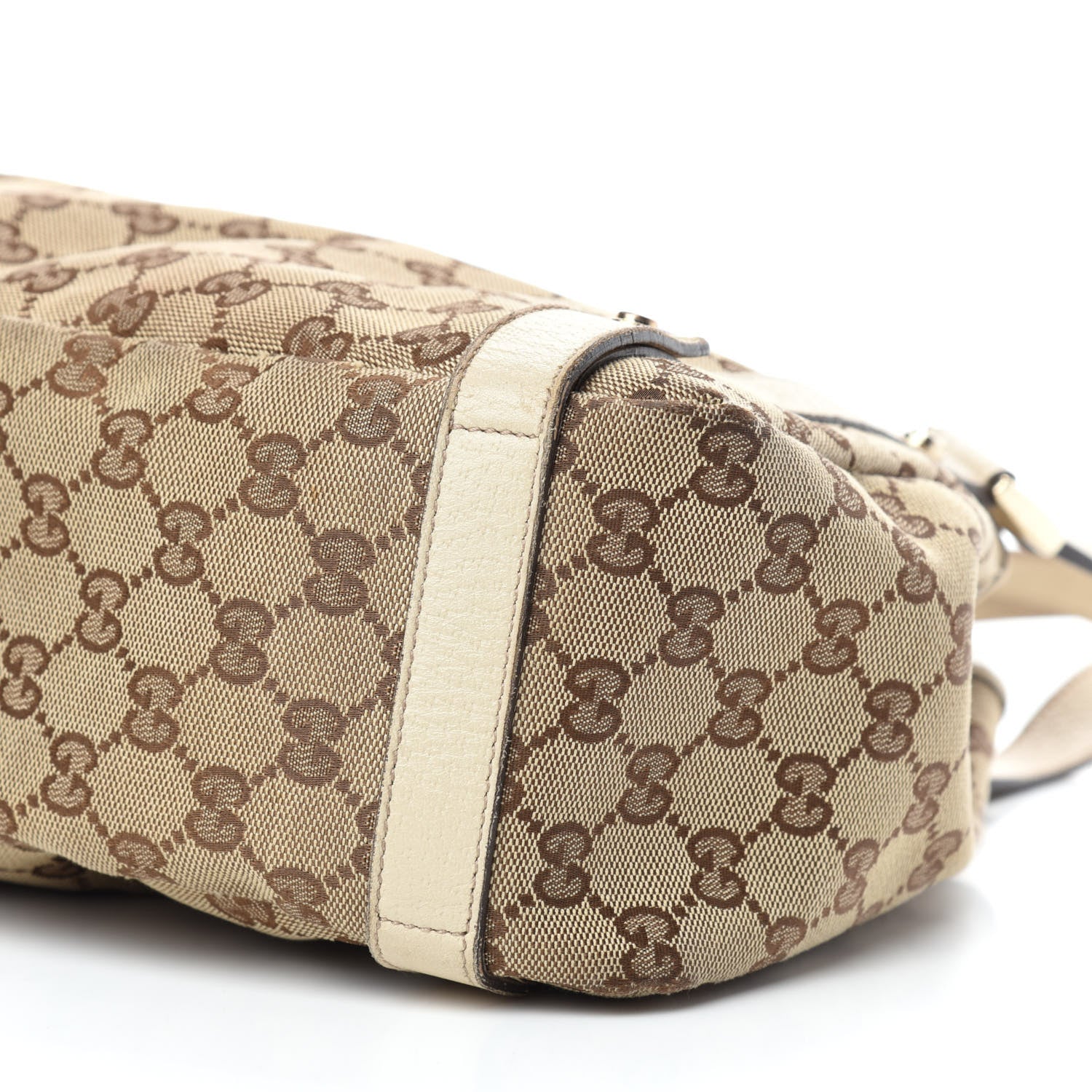 Gucci Monogram Medium Abbey Shoulder Bag Off White 7 of 10